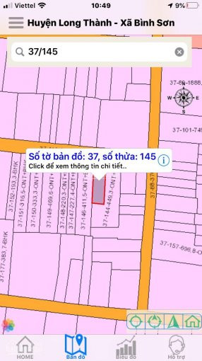 đất Thổ Cư Bình Sơn, Long Thành 186m2 5