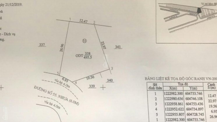 đất Tp Thủ Dầu Một 495m2, Thổ Cư 100% Giá Chỉ 11,x Tr/m2 Liên Hệ 0961623091 2