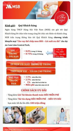 đất Tt Hành Chính Cam Lâm, Có Quy Hoạch 1/500 đã được Ngân Hàng Thẩm định Và ân Hạn Lãi Suất 1