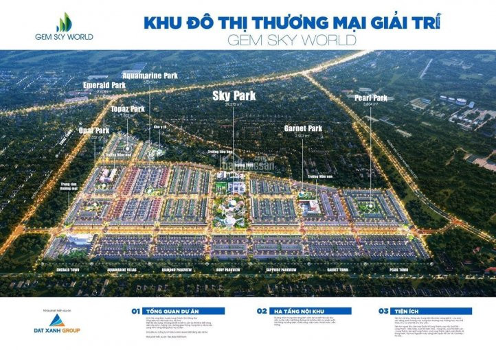 đất Xanh Chính Thức Mở Bán đợt 2 Của Gem Sky World, Liền Kề Sb Long Thành Ck Gần 10% 0901961631 6