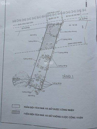 đầu Tư Sinh Lợi Nhuận - Mặt Tiền Kinh Doanh, Giá Chỉ 40tr/m2, Nhà ở Quốc Lộ 1a, P Linh Trung 1