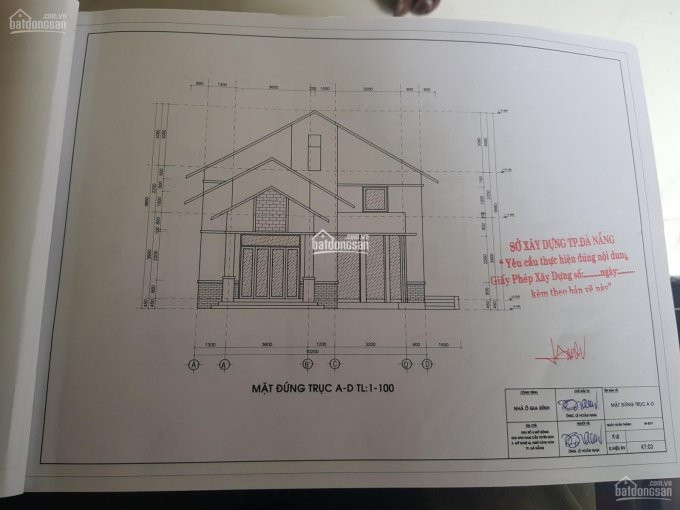 đi định Cư, Cần Bán Nhà Biệt Thự Vườn đường Nghiêm Xuân Yêm 1