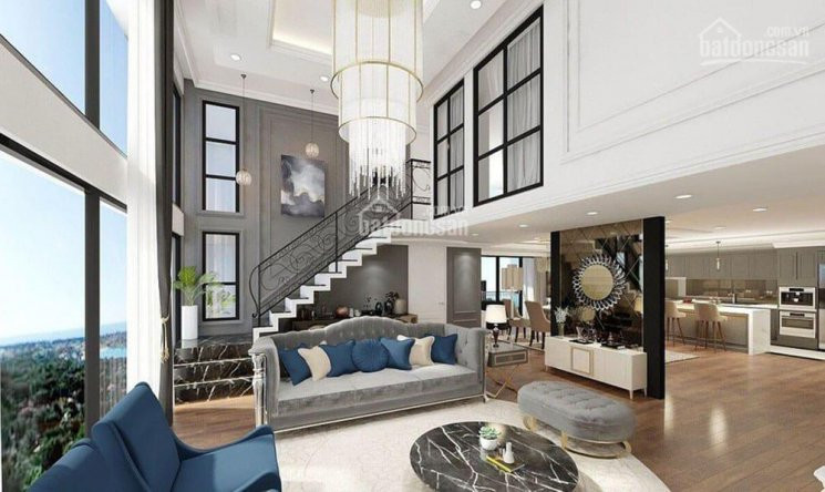 Duplex 2pn Tòa Berdaz Tầng Cao, View Trực Diện Landmark 81, Nhà Thô Tùy ý Thiết Kế - 4850 Tỷ 1