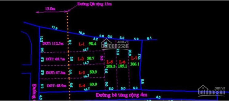 Duy Nhất 1 Lô đất Bán Gía F1 Nằm Ngay Trung Tâm Diện Lạc, đầu Tư Bao Lãi 1