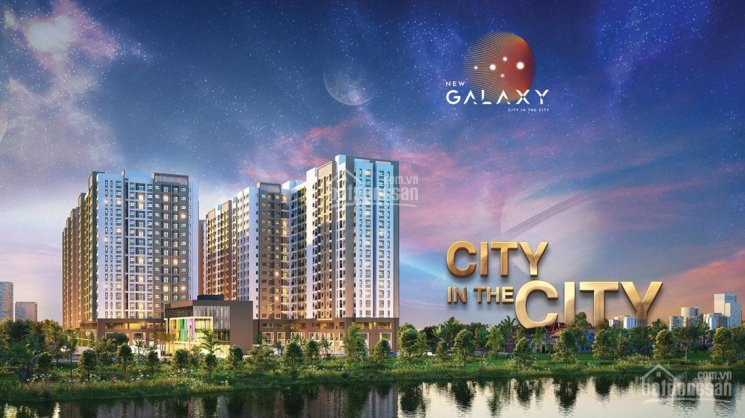 Duy Nhất 10 Suất Nội Bộ Cuối Ch New Galaxy, Vị Trí đẹp Nhất Dự án, Ck Lên đến 18%, Chỉ 17 Tỷ/căn 3