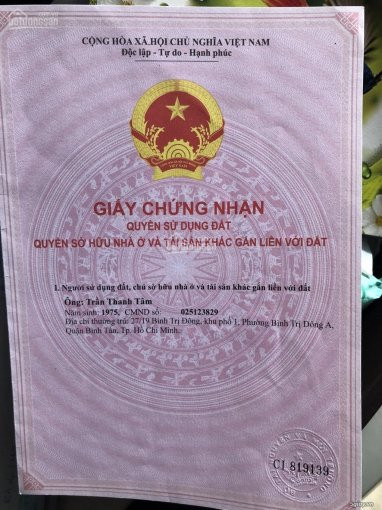 Gia đình Bán Lô đất Kdc Phúc Giang, Dt 5x20m, Giá 220tr, đường Rộng ô Tô, Bao Phí Công Chứng 2