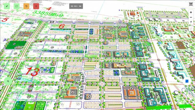 Giảm Giá ưu đãi đến 8%, Khách Hàng Nhanh Tay đặt Chỗ Sở Hữu 17 Lô Khu Hành Chính đinh Tiên Hoàng 2