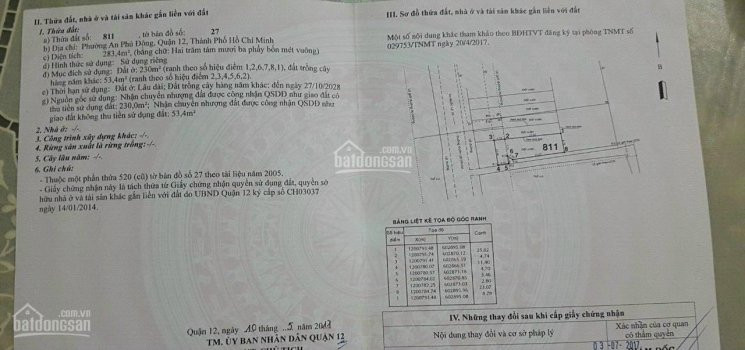 Gốc 2 Mặt Tiền đường Vườn Lài , Ngay Chợ, Phường An Phú đông Q12 Giá 29 Tỷ 3