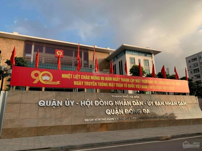 Hàng Cực Hiếm - Giá Cực Rẻ ! Phân Lô Víp Quận Uỷ đống đa ô Tô Tránh  ô Chợ Dừa 5 Tầng Nhỉnh 10 Tỷ 2