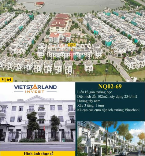 Hàng Hiếm Liền Kề Còn Sót Lại Tại Vinhomes Riverside The HamornyNq02-69 1