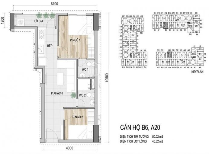 Hot- Căn Hộ 50- 53m2, 65m2- 2pn Full Nội Thất, Hỗ Trợ Vay, Prosper Plaza, Giá Tốt Nhất Thị Trường 8