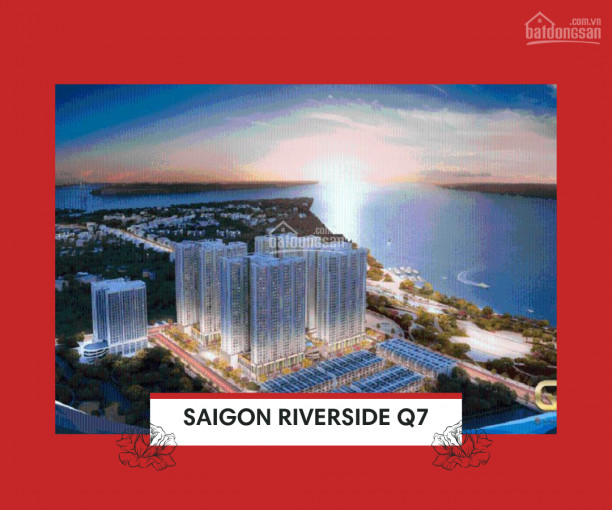 Hot!!! Có Nhà Quận 7 Sát Vách Phú Mỹ Hưng Chỉ Với 1 Tỷ Saigon Riverside 1pn Q7 1