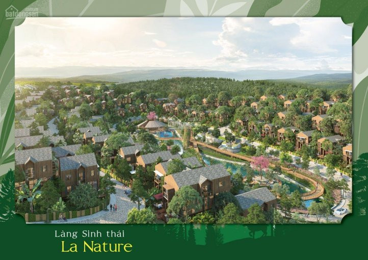 Làng Sinh Thái La Nature - Cơ Hội đầu Tư Siêu Lợi Nhuận Giữa Thiên Nhiên, Chỉ 739tr/nền 4