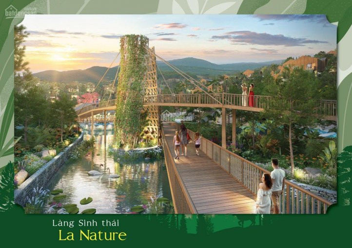 Làng Sinh Thái La Nature - Cơ Hội đầu Tư Siêu Lợi Nhuận Giữa Thiên Nhiên, Chỉ 739tr/nền 5