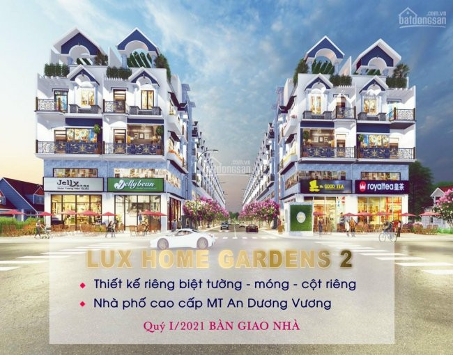 Lux Home Gardens Ii _thanh Toán 25%_xây Dựng độc Lập: Móng Riêng, Tường Riêng, Cột Riêng_shr_ck Cao 2