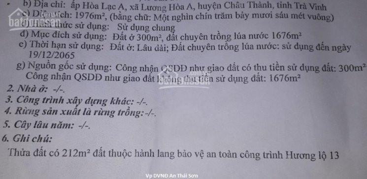 Mặt Tiền Hương Lộ 13 (sơn Thông Nối Dài Cách Ngã Tư Tân Ngại 750m) 2