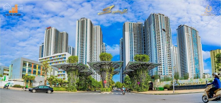 Mở Bán 10 Căn 3 Phòng Ngủ Suất Ngoại Giao Chiết Khấu 12% Thanh Toán 3 Năm Tòa S2- Goldmark City 1