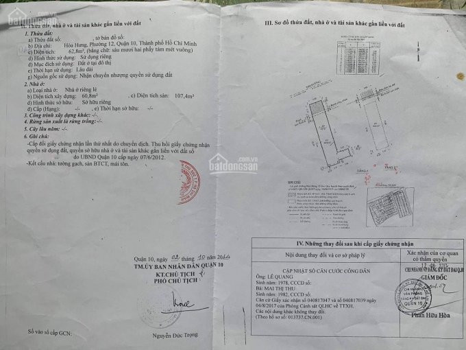 Mt Hòa Hưng, 36x16m, 1 Trệt 1 Lầu, Nhà đẹp 3