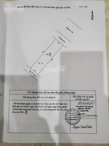 Nền đường Số 6 Khu Tái định Cư đại Học Y Dược Nguyễn Văn Cừ - Giá 3,4 Tỷ 4