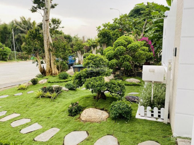 Nhà đẹp Cần Bán Cho Khách Vip, Ngay Trung Tâm đường Lớn Quận 7, Khu Compound, 251m2, Sân Vườn 6