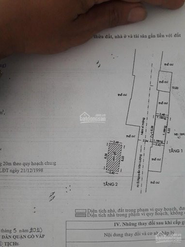 Nhà Giá Quá Bèo Cho 1 Căn Nhà Tại Trung Tâm Quận Gò Vấp, 1 Trệt 1 Lầu Mới Xây, 1,55 Tỷ Còn 1,4 Tỷ 7