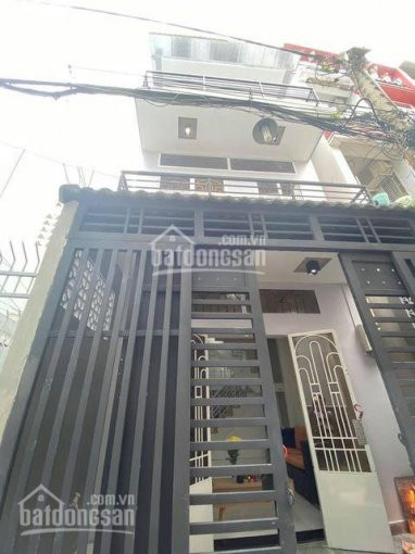 Nhà Hxh Nguyễn Văn đậu Cn 36m2 3 Tầng Btct Chỉ 3 Tỷ 1