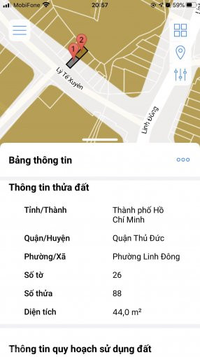 Nhà Mặt Tiền Lý Tế Xuyên Nhỏ Giá Tốt (giá đt 55t Tl Mạnh) Linh đông Thủ đức 1