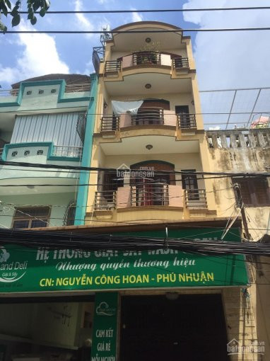 Nhà Mt Nguyễn Công Hoan P7 Phú Nhuận Dt: 4 X 18m (nở Hậu) Giá 14 Tỷ