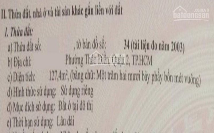 Nhà Thảo điền, Phân Khúc Dưới 20 Tỷ, Giá Tốt Nhất Thị Trường Lh: 0903652452 Mr Phú 2