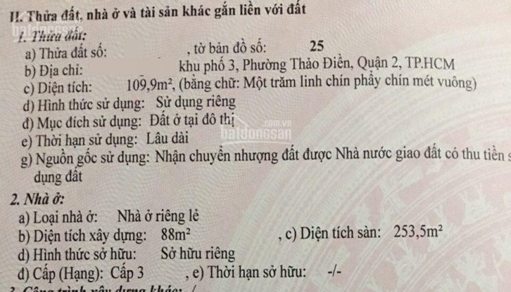 Nhà Thảo điền, Phân Khúc Dưới 20 Tỷ, Giá Tốt Nhất Thị Trường Lh: 0903652452 Mr Phú 3