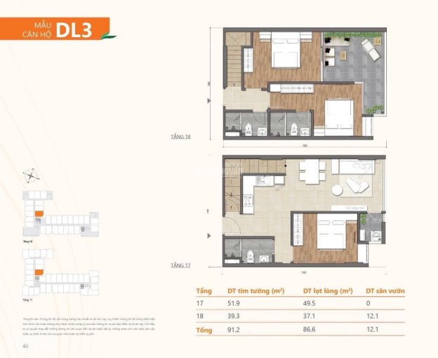 Nhận Full Bộ Pháp Lý, Thông Tin Penthouse 112,35m2 - 31tr/m2, Full Nội Thất, Thanh Toán 1,5%/tháng 6