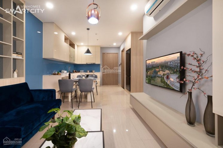 (ở Luôn) Cho Thuê Căn Hộ 2pn 55m2 Nội Thất Tiện Nghi Rẻ Nhất Thị Trường Vinhomes Smartcity 3