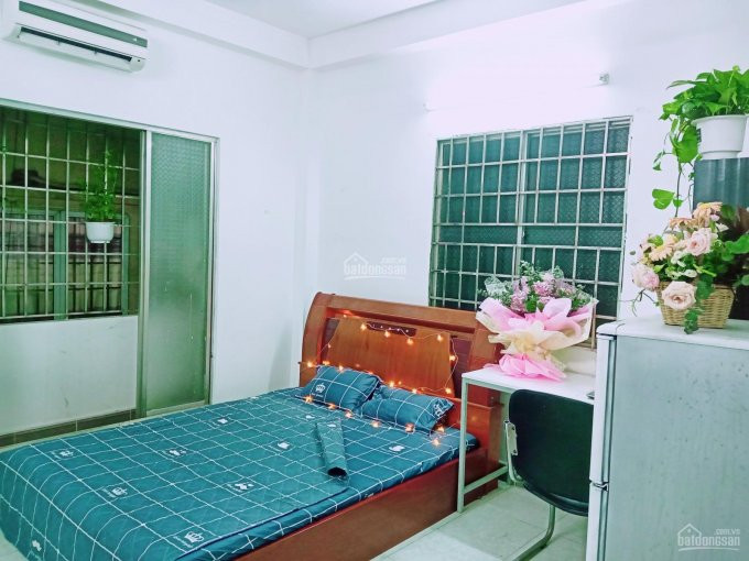 Phòng Cho Thuê 25m2, Bếp, Cửa Sổ Rộng Thoáng, Full Nội Thất, Lì Xì 1tr, 4tr/tháng 5