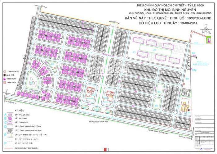 Ra Nhanh Nền đất Kđt Bình Nguyên, Dĩ An, Chỉ 15tr/m2, Có Sổ Riêng, Sang Tên Ngay Lh: 0922011001 1