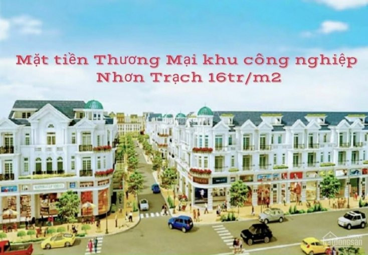 Sản Phẩm Lô đất Mt Kinh Doanh Gần Kcn Nhơn Trạch, Trục đường Cổng Sân Bay Long Thành 1