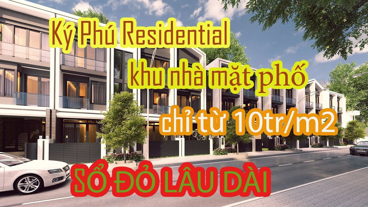 Sắp Ra Mắt Dự án Nhà Mặt Phố Ký Phú Residential đại Từ Thái Nguyên, Ngay Cạnh Ubnd Xã 1