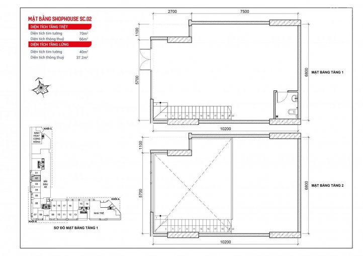 Shop House Marina 96m2,sổ Liền Quý Sau Chỉ Từ 1ty2 2