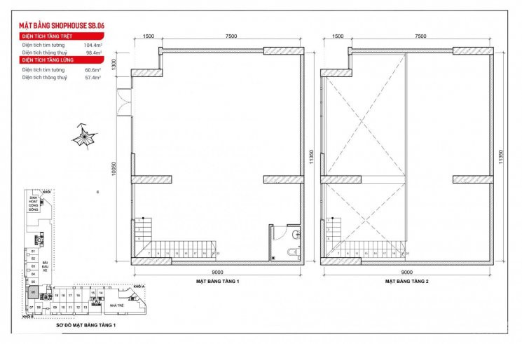 Shop House Marina 96m2,sổ Liền Quý Sau Chỉ Từ 1ty2 4