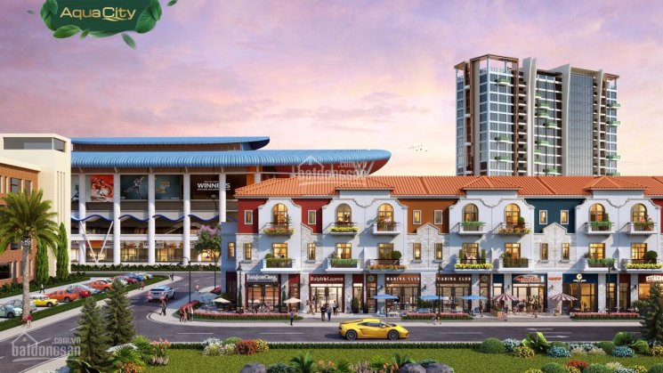 Shophouse 6x22m Giá Cực Hót 9,3 Tỷ, Ngay Arena, Khách Sạn Novotel, Trường Học Liên Cấp Quốc Tế 1