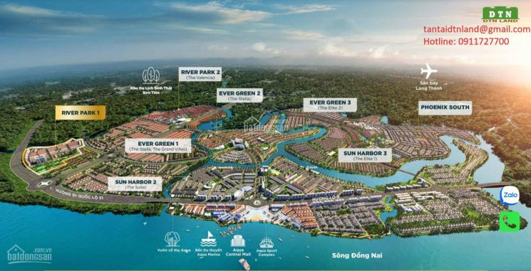 Siêu Hot! Cần Bán Gấp Nhà Phố Aqua City Giá 53 Tỷ, Biệt Thự Song Lập 79 Tỷ, Shophouse 75 Tỷ 1