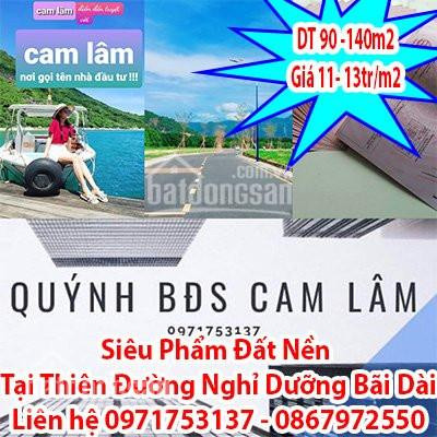 Siêu Phẩm đất Nền Tại Thiên đường Nghỉ Dưỡng Bãi Dài 1