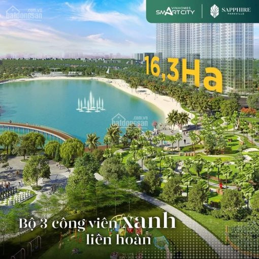 Siêu Rẻ Căn 2pn View Bể Bơi 1000m2, Giá Tốt Nhất Vinhomes Smart City Vay 70%, Htls 2 Năm 6