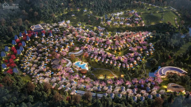 Suất Ngoại Giao Dự án Sakana Spa & Resort Hòa Bình, Quản Lý Vận Hành Bởi Bw Premier 1
