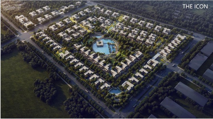 Swanpark Mở Bán Siêu Dinh Thự Siêu Cấp 1050m2 Ngay Trung Tâm Nhơn Trạch đơn Giá 26 Triệu/m2 1