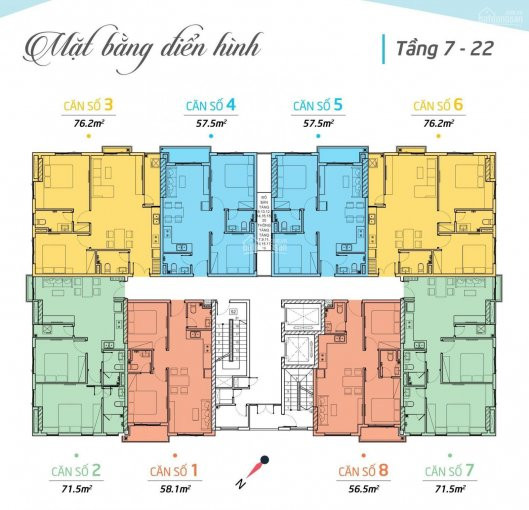 Thật Dễ Dàng Sở Hữu Ngay Căn Hộ Biển Vũng Tàu Tại Bãi Sau Nhận Nhà Ngay Giá 2,7 Tỷ 2pn 56m2 Full 6