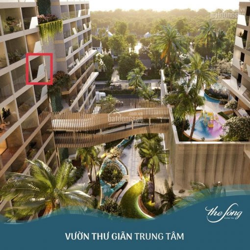 The Sóng Vũng Tàu Bán Lại Căn Hộ 5 Sao Full Nội Thất Tsc - 746 1