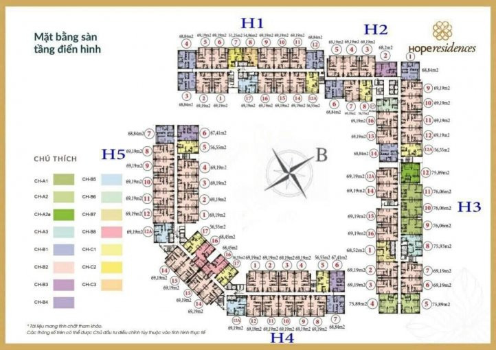 Tôi Bán Gấp Căn 5695m2, Tòa H4, Cc Hope Residences Phúc đồng, Giá: 1 Tỷ 150tr Lh: 0387720710 1