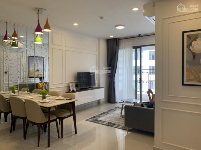 Tôi Cần Cho Thuê Căn Hộ 2 Phòng Ngủ Saigon Royal Diện Tích 82m2 Nội Thất Sang Trọng 1