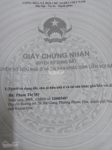 Tôi Cc Cần Bán Nhà Mặt Tiền đường 24 -26 Hát Giang, Phước Hòa, Nha Trang đt 0931007017 Chính Chủ 2