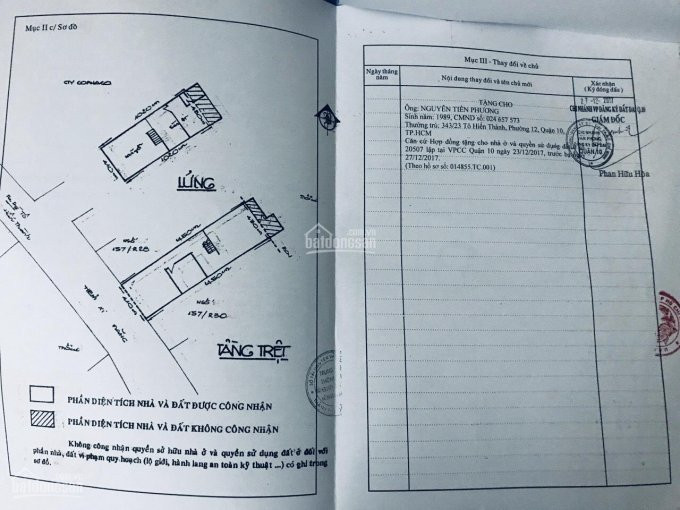 Tôi Chính Chủ Cần Bán Căn Nhà 3 Lầu, Hẻm 343 Tô Hiến Thành, P12, Q 10, Giá 14,5 Tỷ 5